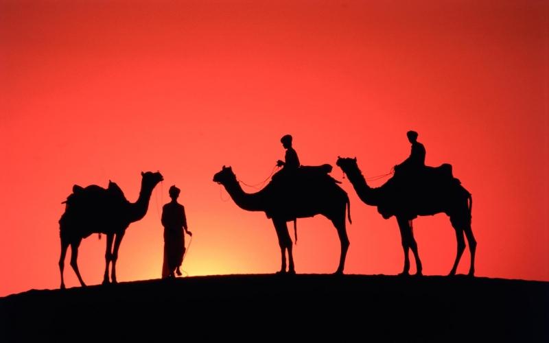 çöl deve hakkın vadettiği günler ismail lütfi çakan mekke müşrik ayet müslüman peygamber cahiliye