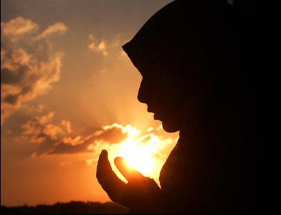 kadın dua