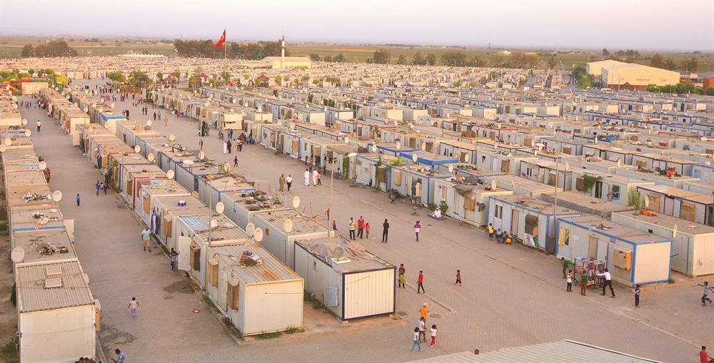 mülteci kampı